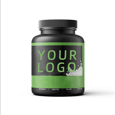 Gente de la aptitud de Pea Protein Solid Beverage For de la proteína de soja del aislante de la proteína de la etiqueta privada del ODM del OEM
