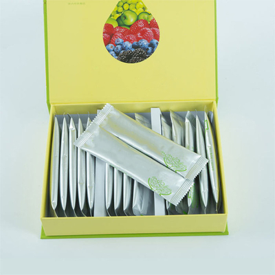 15 palillos/polvo de la enzima de la fruta de la materia prima del OEM del polvo de la fibra del Detox de la caja