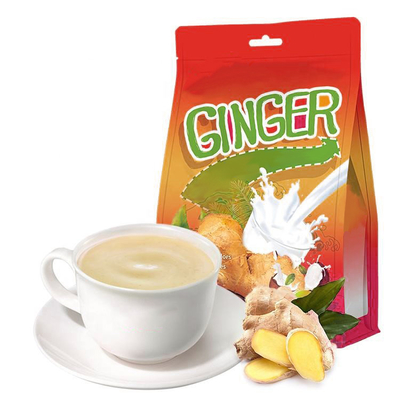 OEM de leche en polvo de coco con jengibre para bebidas saludables