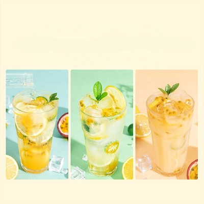 OEM liofilizado del agua fría del té de la fruta que elabora bebidas de té frías sanas mezcladas