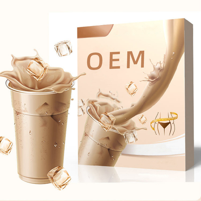 Café Leche Té Jugo OEM Slim Pérdida Peso Polvo 10gx10bags