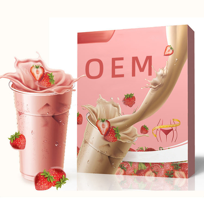 Café Leche Té Jugo OEM Slim Pérdida Peso Polvo 10gx10bags