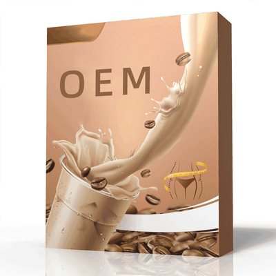 Café Leche Té Jugo OEM Slim Pérdida Peso Polvo 10gx10bags