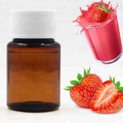 Polvo del sabor de la fresa de la fruta del OEM de la categoría alimenticia para el helado