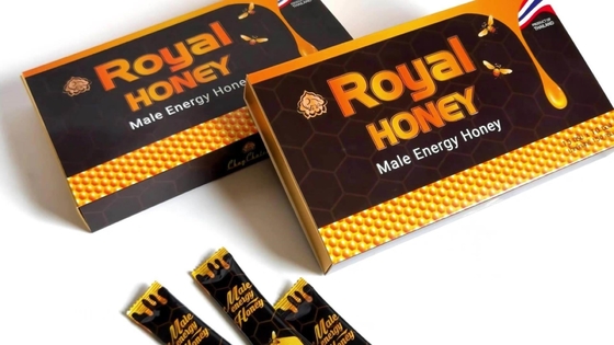 La miel real de la miel del OEM de la abeja de la salud de los hombres naturales puros de alta calidad al por mayor de los productos
