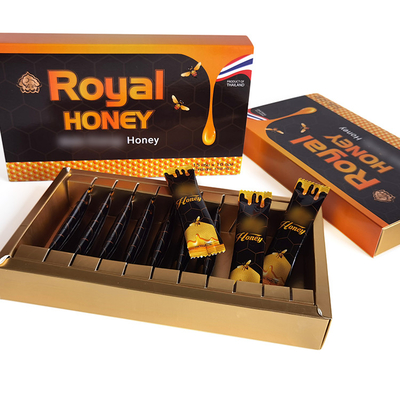 La miel real de la miel del OEM de la abeja de la salud de los hombres naturales puros de alta calidad al por mayor de los productos