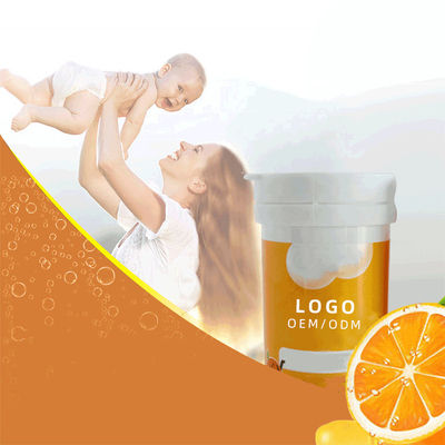 Inmunidad del cinc de las tabletas efervescentes de los suplementos alimenticios de los niños de la vitamina C