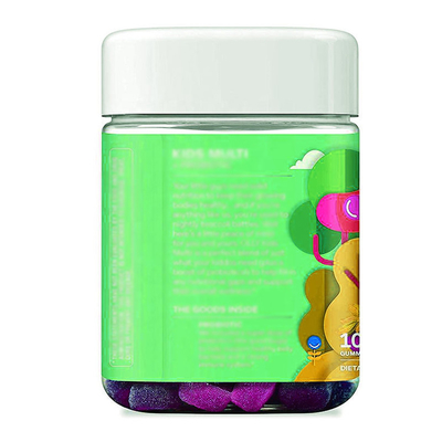 Suplementos nutricionales para niños OEM Multivitamins Gummies Daily Healthcare Immune Booster Gummy
