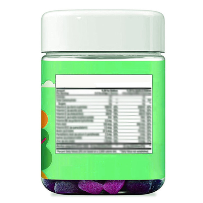 Suplementos nutricionales para niños OEM Multivitamins Gummies Daily Healthcare Immune Booster Gummy