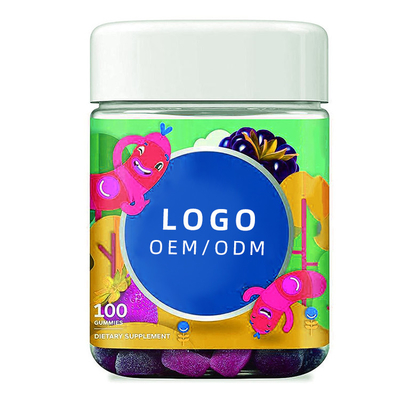 Suplementos nutricionales para niños OEM Multivitamins Gummies Daily Healthcare Immune Booster Gummy