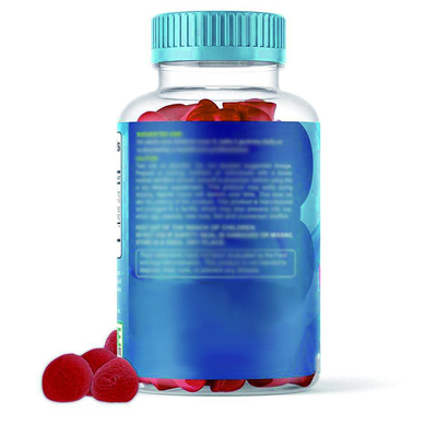 Suplementos pediátricos Sugar Free Kids Multivitamin Gummies Probiotics masticable del OEM