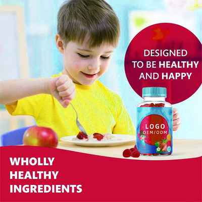Suplementos pediátricos Sugar Free Kids Multivitamin Gummies Probiotics masticable del OEM