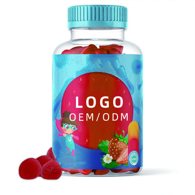 Suplementos pediátricos Sugar Free Kids Multivitamin Gummies Probiotics masticable del OEM