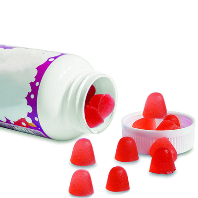 Vitaminas masticables de la biotina de los suplementos alimenticios de los niños de Gummies del Multivitamin