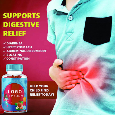Vitaminas masticables de la biotina de los suplementos alimenticios de los niños de Gummies del Multivitamin