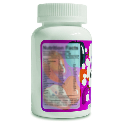 Cinc masticable de A.C.D E B de las vitaminas de la biotina de Sugar Free Kids Multivitamin Gummies Probiotics