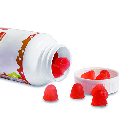 Cinc masticable de A.C.D E B de las vitaminas de la biotina de Sugar Free Kids Multivitamin Gummies Probiotics