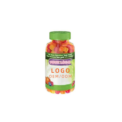 Caramelo suave gomoso del Multivitamin de los suplementos de los niños de la salud de las vitaminas libres alimenticias del gluten