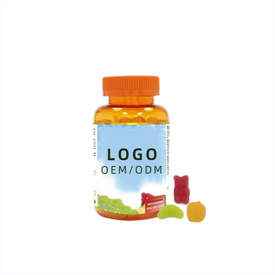 Caramelo suave gomoso del Multivitamin de los suplementos de los niños de la salud de las vitaminas libres alimenticias del gluten
