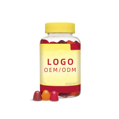 Caramelo suave gomoso del Multivitamin de los suplementos de los niños de la salud de las vitaminas libres alimenticias del gluten