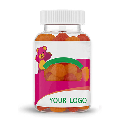 El Melatonin Gummies de los niños de Logo Label Multivitamin para el buen sueño