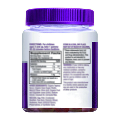 El asistente del sueño del Melatonin de los niños de los niños encapsula 2 Gummies para el sueño natural