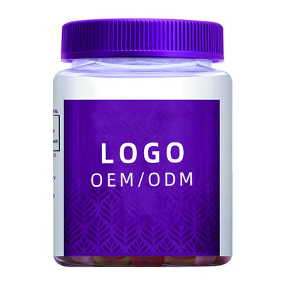 El asistente del sueño del Melatonin de los niños de los niños encapsula 2 Gummies para el sueño natural