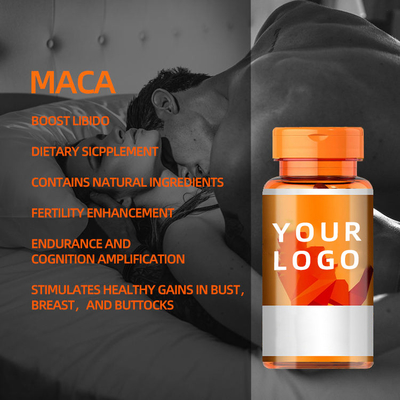Píldoras orgánicas del maca del suplemento del OEM de la vitalidad de la salud para hombre para hombre herbaria de los suplementos para la salud de los hombres