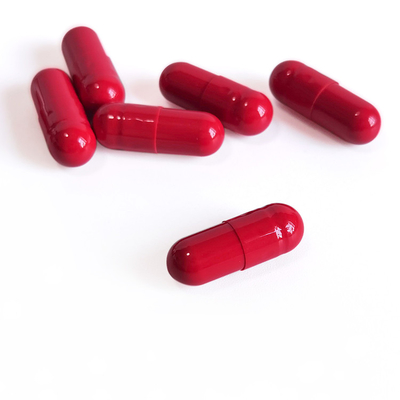 OEM Ginseng Powful Food Healthcare Capsules 100% cápsulas de hierbas mejoran la salud y la vitalidad de los hombres