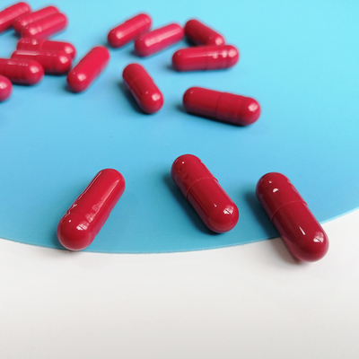 OEM Ginseng Powful Food Healthcare Capsules 100% cápsulas de hierbas mejoran la salud y la vitalidad de los hombres