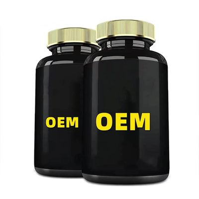 Píldoras de maca negra OEM, productos para la salud masculina, polvo de maca negra, uso de maca ultimate plus