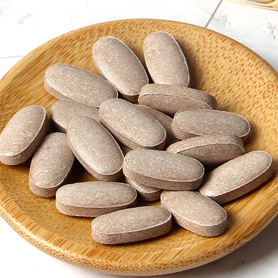 El maca de la etiqueta privada hace tabletas suplementos herbarios naturales del 100% que el ginseng de Maca hace tabletas las píldoras para la salud del hombre