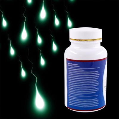Cuidado de la salud Men Fertility Tablet para mejorar la calidad del esperma y la salud reproductiva Brinda apoyo antioxidante Conceptio
