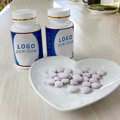 Cuidado de la salud Men Fertility Tablet para mejorar la calidad del esperma y la salud reproductiva Brinda apoyo antioxidante Conceptio