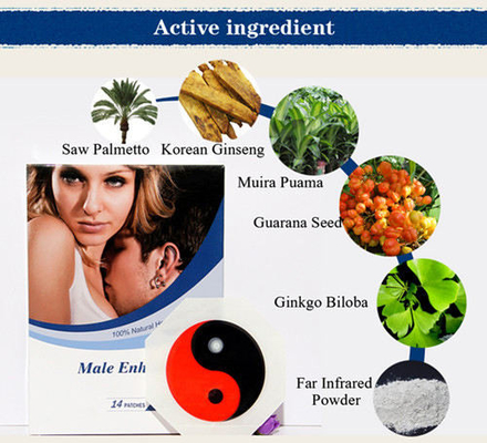 La salud fortalece el aumento del riñón para el hombre Herb Kidney Health Patch natural
