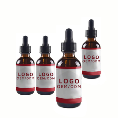 La vitamina B12 de los veganos de la fabricación 5000MCG cae el líquido sublingual puro de la vitamina B12 del ODM del OEM