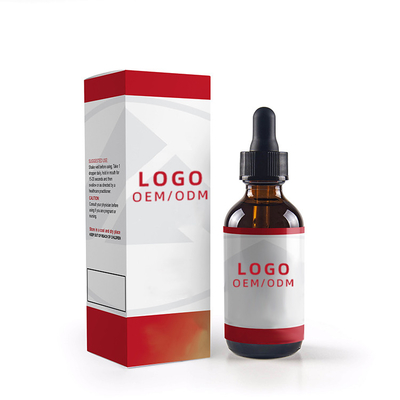 La vitamina B12 de los veganos de la fabricación 5000MCG cae el líquido sublingual puro de la vitamina B12 del ODM del OEM