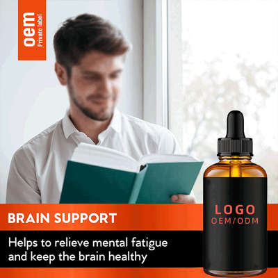 La vitamina líquida sublingual orgánica B12 cae al vegano B12 Methylcobalamin líquido Max Absorption Energy Boost Vitamin B12 Dro