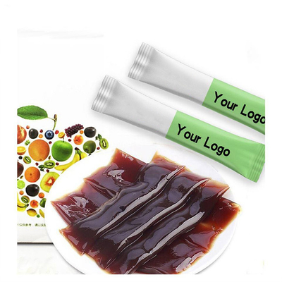 La etiqueta privada de OEM/ODM mejora la enzima con sabor a fruta Jelly For Weight Loss de Jelly Drops Enzyme Jelly Collagen de la inmunidad