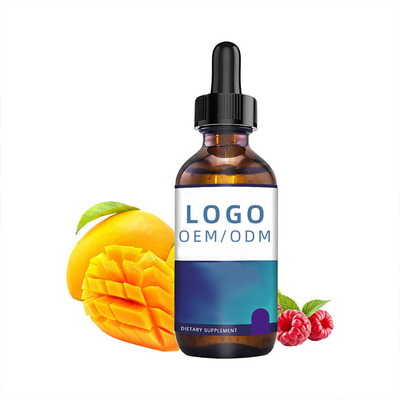 gotas de colágeno de biotina de 30 ml que adelgazan el aceite esencial del extracto herbario de la semilla oleaginosa del OEM de las gotas de Keto de BHB