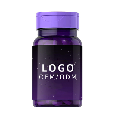 500mg Gaba complementa el Melatonin líquido Gummies del sueño de los descensos de L-Theanine para el sueño