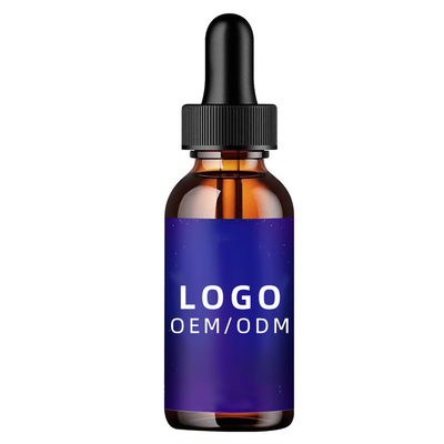 el colágeno de la biotina de 50ml 5Mg cae el Melatonin natural del OEM cae la ayuda adulta del sueño de la noche