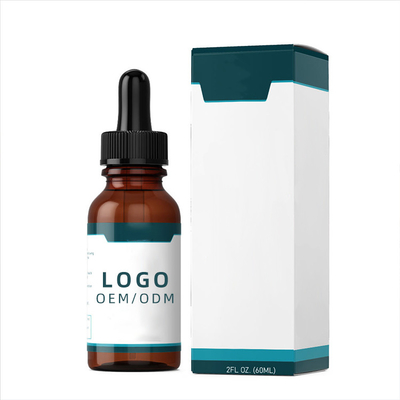 El colágeno de la biotina del OEM cae los descensos de 60ml Keto para la pérdida de peso