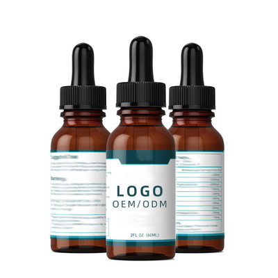 El colágeno de la biotina del OEM cae los descensos de 60ml Keto para la pérdida de peso