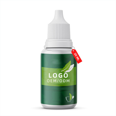 Gusto dulce natural seguro Sugar Free Stevia Liquid Drops 20ml del 100%