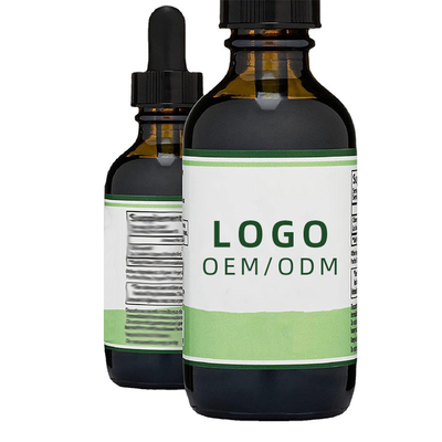 El colágeno de biotina sin gluten cae gotas de líquido de clorofila OEM ODM
