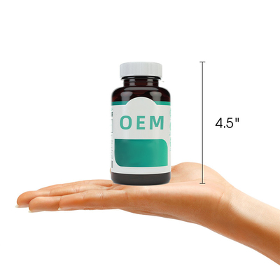 Cápsulas orgánicas de 3000mg Spirulina 90 tabletas/atención sanitaria del suplemento de Superfood del verde de botella