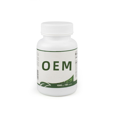 Vitamina C 1500mg de la etiqueta privada con la tableta del cinc 15mg para las personas mayores de mediana edad de los hombres, mujeres