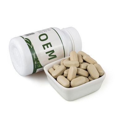 Vitamina C 1500mg de la etiqueta privada con la tableta del cinc 15mg para las personas mayores de mediana edad de los hombres, mujeres