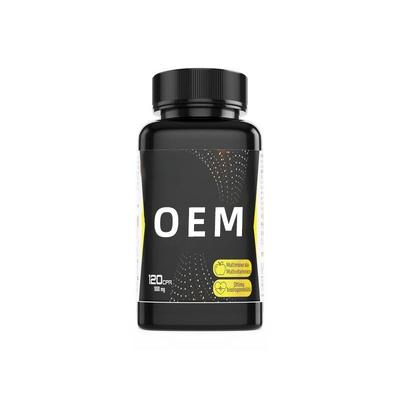 Tabletas del OEM 120 de la tableta médica de las vitaminas y de los minerales para psicofísico